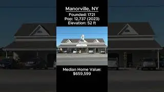 Random US Towns: Manorville, NY #shorts