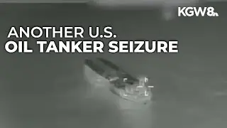 US seizes another oil tanker in Caribbean Sea