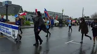 2024 Long Beach Loyalty Days Parade - HMS Band / Colorguard (5/5/2024)
