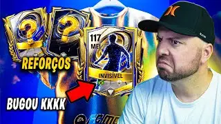 BUG! NUNCA VI ISSO NO FC MOBILE