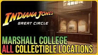 All Marshall College Collectibles Indiana Jones and the Great Circle
