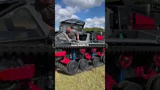 So bekommst du in Amerika einen Panzer für die Straße zugelassen 👀