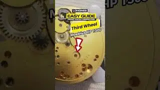 Pocket Watch Lubrication Made Easy | Longines Watch Oil Guide with Moebius  #watches #longines