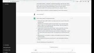 chatgpt demo - the day of discovery