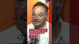 TMC linking every incident to SIR issue for politics, says BJP MP Samik Bhattacharya