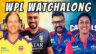 Tata WPL 2026 LIVE Watchalong | Match 7 UPW VS DC w/ @RitinonPitch @karantalkscricket