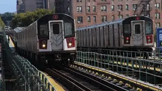 Sutter Avenue-Rutland Road railfanning