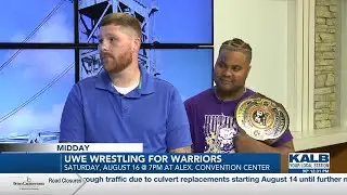 Previewing the UWE Wrestling for Warriors