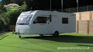 Lunar Quasar 570 2019 Caravan Model - 360 Exterior Demonstration Video