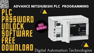 How To Crack PLC Password Unlock-Part 02