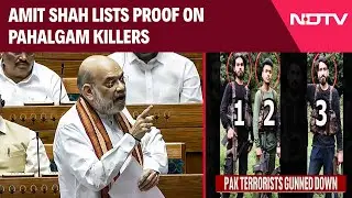 Pahalgam Attack | Guns, Made-in-Pak Chocolates: Amit Shah Lists Proof On Pahalgam Killers