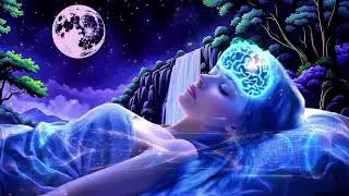 432Hz + 528Hz + 741Hz | The DEEPEST Healing Sleep: Whole Body Regeneration, Remove Insomnia F