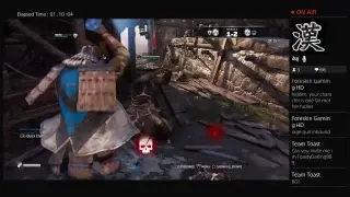 For Honor End Of Season One!