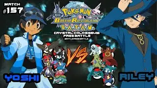 Pokemon Battle Revolution BATAW (Wi-Fi Battles) Match #157: Yoshi vs. Riley