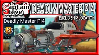 No Man's Sky Red White Anvil Of Destiny Deadly Master P14 Euclid Fighter Location Barrel Droid NMS