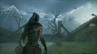 Hellblade Senua's Sacrifice the Swamp Walkthrough Get to Broken Bridge
