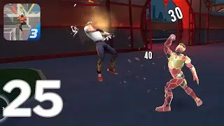 Spider Fighter 3 &ndash; Iron Man Vs Criminal Army | Gameplay Walkthrough | Part 25 (Android, iOS)
