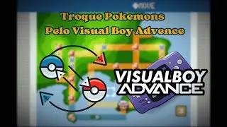 COMO TROCAR POKEMONS PELO VISUAL BOY!