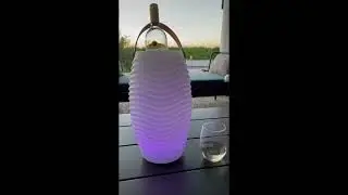 Multifunctional Outdoor Bluetooth Speaker | LED Lantern, Wine Tote + More
