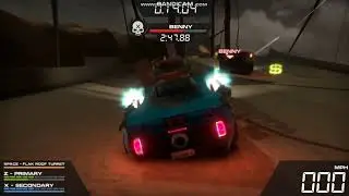 Burnin' Rubber 5 HD - All Bosses (No Death)