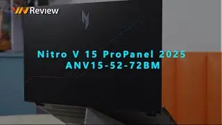 Đ&aacute;nh gi&aacute; Acer Nitro V 15 ProPanel 2025: Khi laptop gaming quốc d&acirc;n &ldquo;tiến h&oacute;a&rdquo; l&ecirc;n RTX 50 series