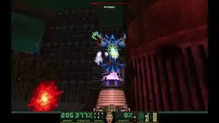 Custom GZDOOM FUN!: SHATTER REALMS WAD : MAP 5 PART 2!