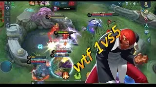 Wtf damage!!! Chou best moments / Chou freestyle #MobileLegends