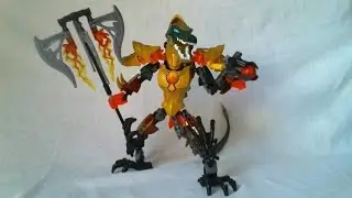 LEGO Legends of Chima Video Review : Combo CHI Cragger - CHI Fluminox [Fran&ccedil;ais]