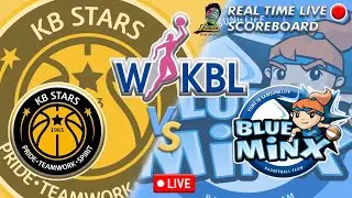 🔴WKBL LIVE CHEONGJU KB STARS VS YONGIN SAMSUNG LIFE BLUEMINX WOMENS KOREAN BASKETBALL LEAGUE