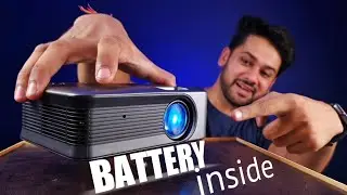 AUN A30 Review | Real Portable Projector | Miracast & Airplay
