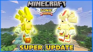 Minecraft Sonic Addon - The Super Update