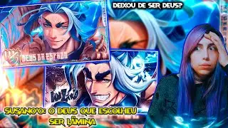 React Duplo 🔥 Susano’o de M4rkim e WLOficial está INCRÍVEL! “Deus da Espada” e “Espada Inigualável”