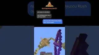 Sen SonOyuncu Rush oyun modu musun? 😉 | #minecraft #shorts