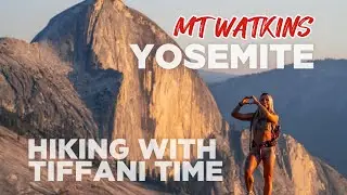 EPIC !!!! Sunset Hike Yosemite National Park