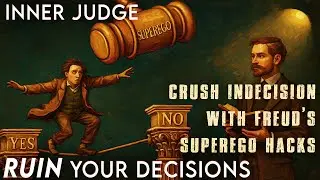 Chronic Indecision - Sigmund Freud on Decision Paralysis | Techniques for Rebalancing Inner Judgment