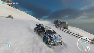 Forza horizon 3 blizzard mountain