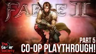 [LIVE] FABLE II | FIFTH TIME PLAYING - COUCH CO-OP PLAYTHROUGH ON SERIES X - TGS - STREAM - V - 5!