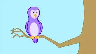 Purple Owl