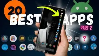 Maximize Your Android Potential in 2024 with These 20 Apps!