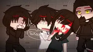 || What if Takeomi was there...? || Angst || Dead! Takeomi? || OOC? || meme ||❗Tw: Blood || |\TR/|