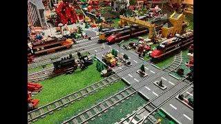 PandaCity of Bricks - 7745 & 10233 - Lego 12v City