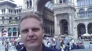 Halsning fran Milano