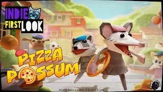Possum Dreams Come Alive: Arcade Chaos with Pizza Possum! 🍕 - Indie First Look