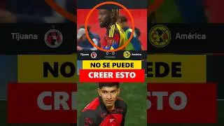 &iexcl;LA VERDAD de lo QUE PASO en XOLOS vs AMERICA!