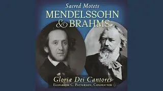 6 Motets, Op. 79: No. 2, Am Neujahrstage, MWV B44