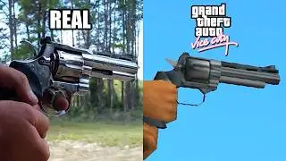 GTA Vice City Weapons in Real Life