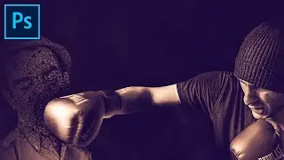 Photoshop Tutorials Dispersion Head Explosion Effects URDU / HINDI