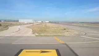 Iberia A320 Takeoff and taxi MAD-LPA Madrid Barajas to Gran Canaria VOLUME UP