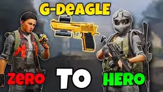 Zero To Hero with G-Deagle T6 Killer 🤯 Arena Breakout ~ Season 1