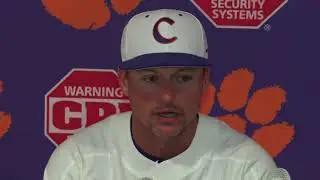 Monte Lee Presser after sweep of Dallas Baptist